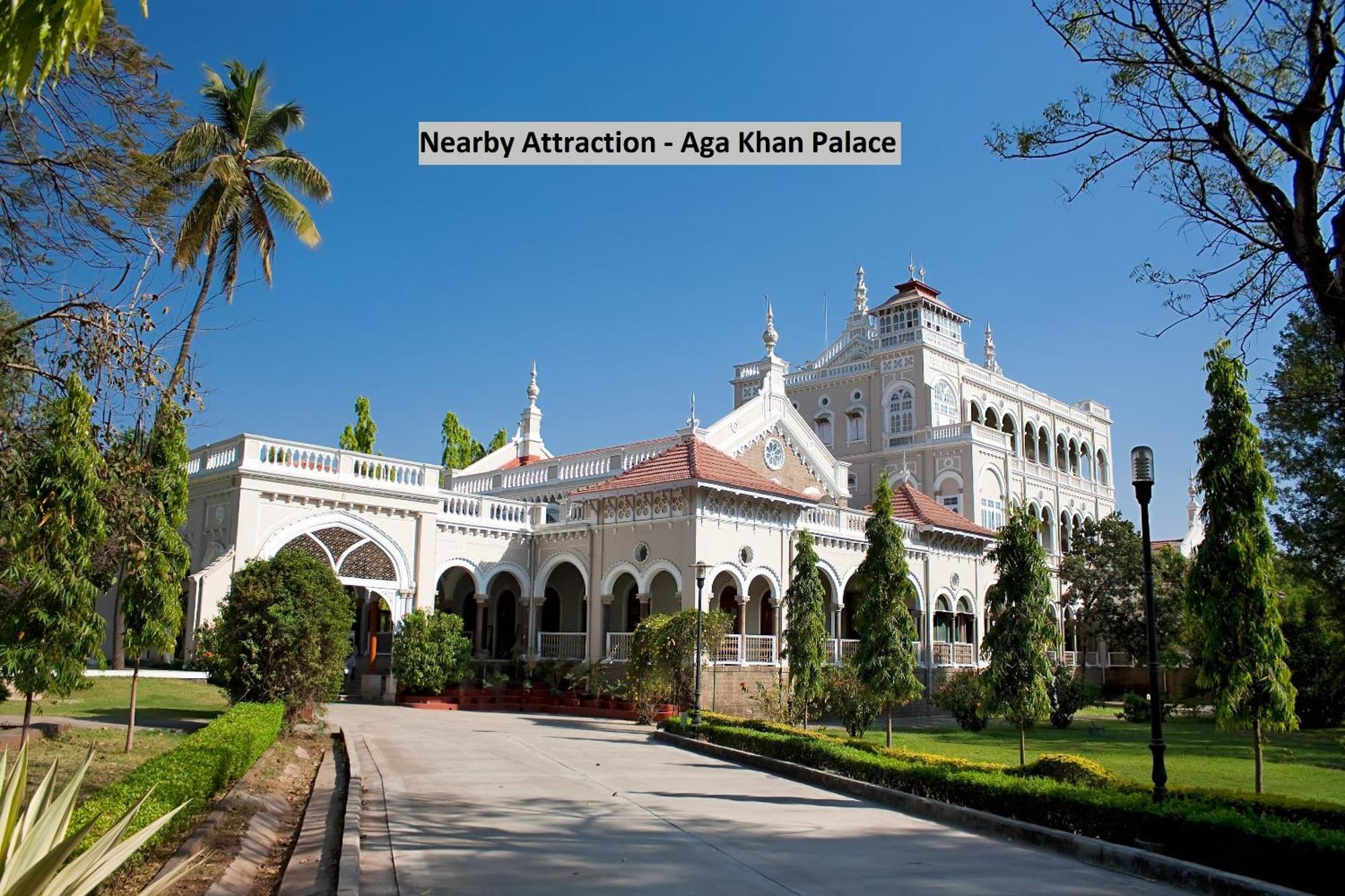 Hotel O Galaxy Near Inox Pune Luaran gambar